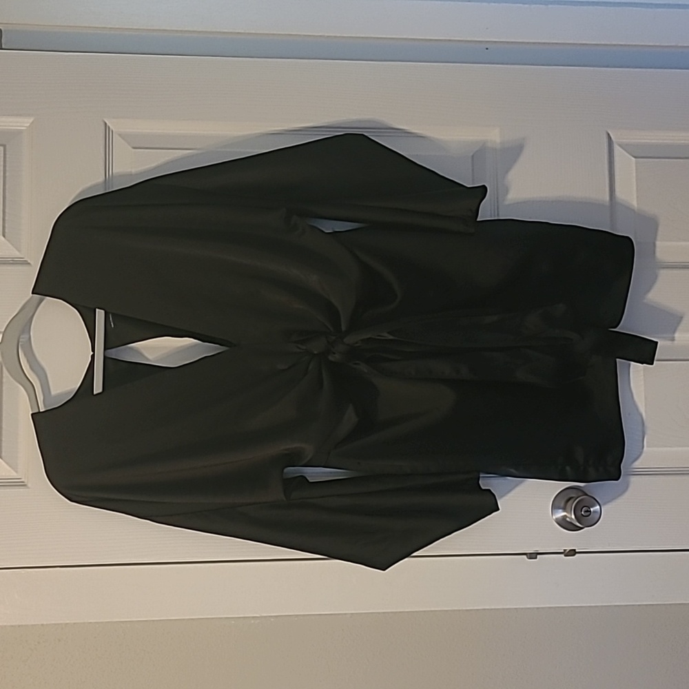 Black dress